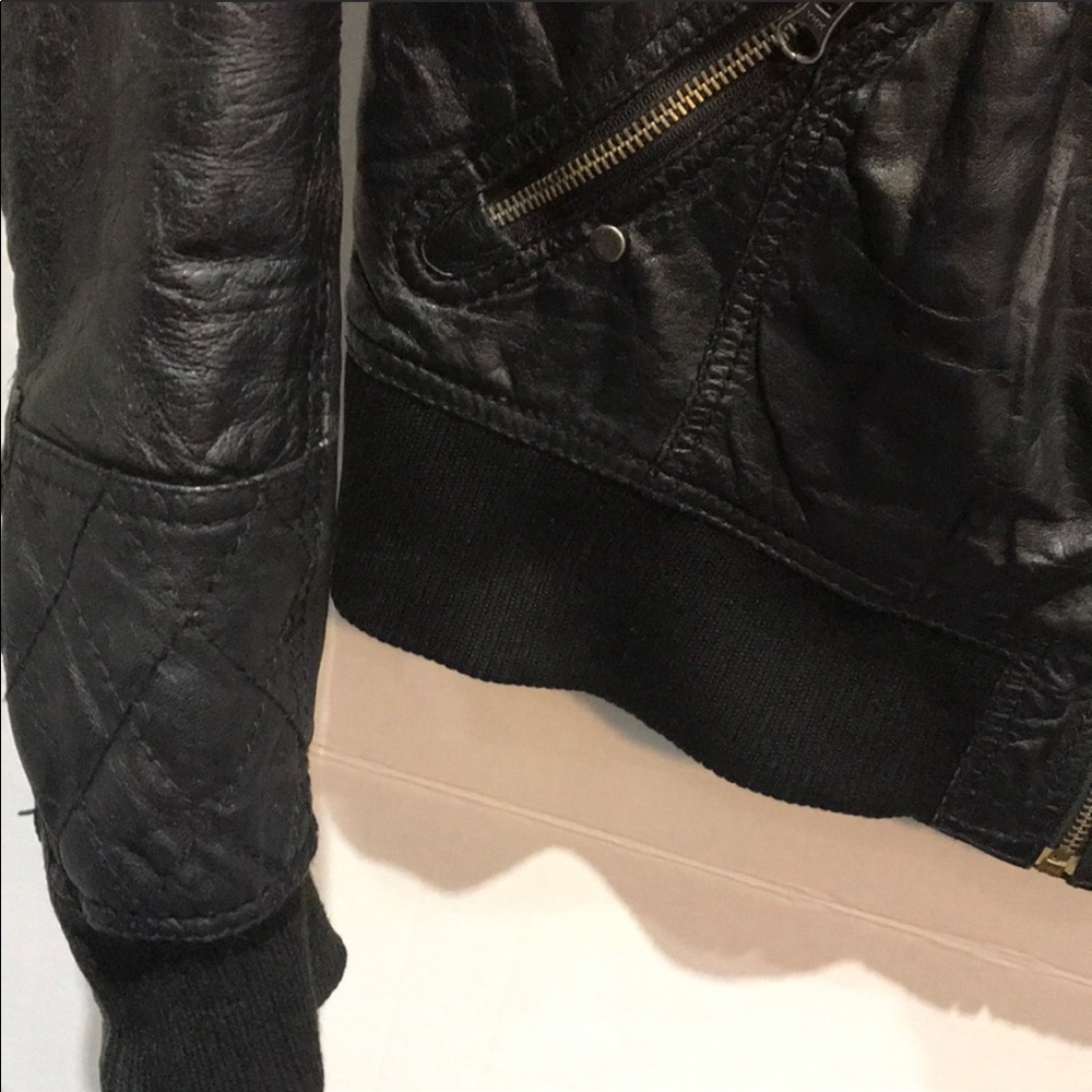 HOST PICK🌸 Barneys Original Leather Biker Jacket - Picture 13 of 16